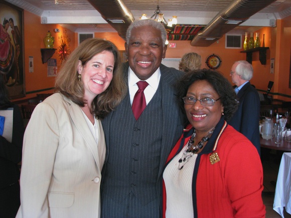 with Tom and Lucille Lewis